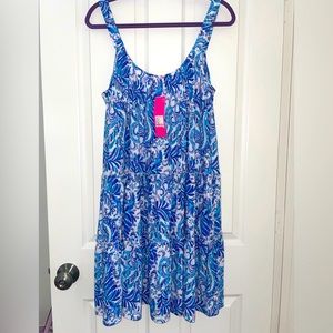 NWT- Lilly Pulitzer Loro dress size Large